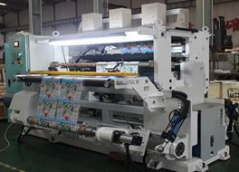 Enspeksyon Slitter Rewinder