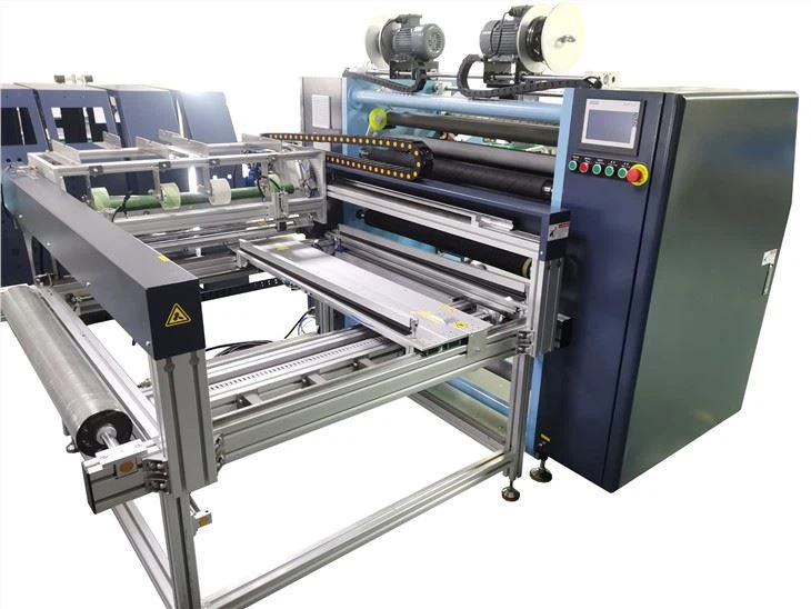 Automatic Thermal Transfer Ribbon Slitter Rewinder