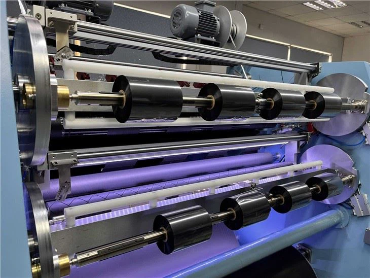 ribbon slitting machine