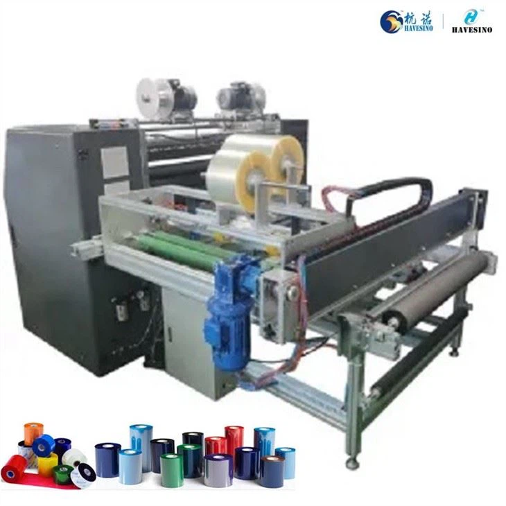 Ribbon Slitting Machine