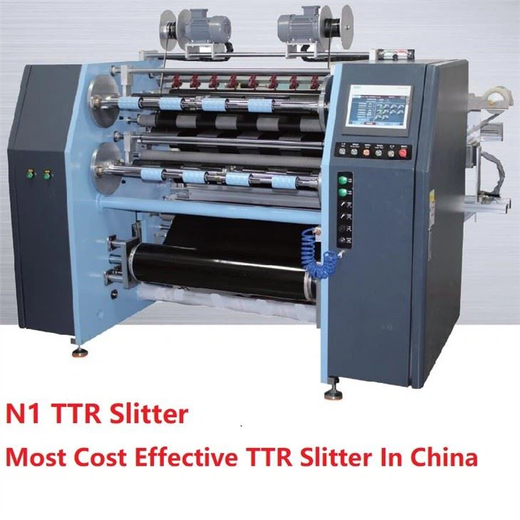 Thermal Transfer Tape Slitting Machine